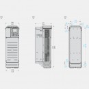 Falownik 45kW 3x400VAC ATV630D45N4 Schneider Electric